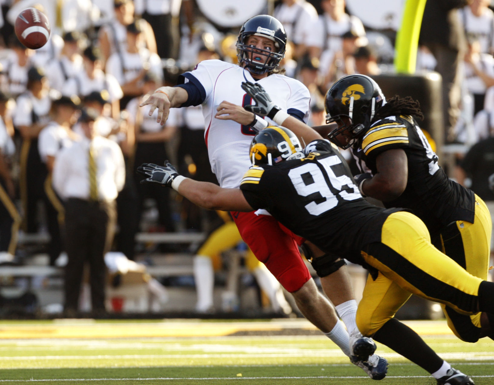 University of Arizona quarterback Nick Foles